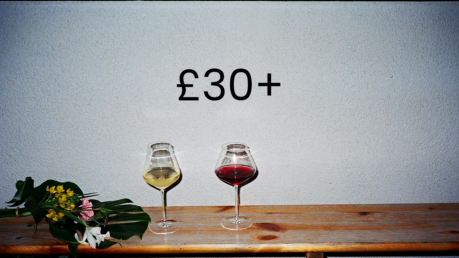 £30+ Wines