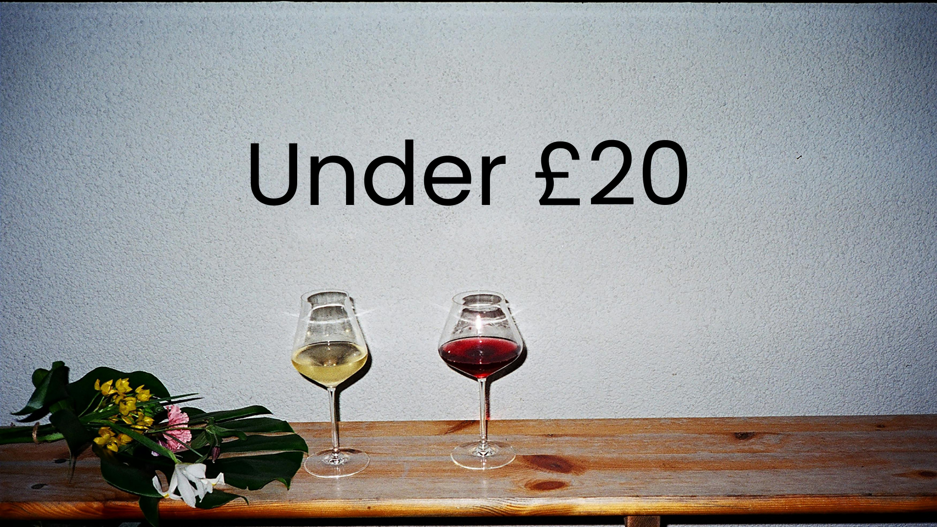 Wines under £20