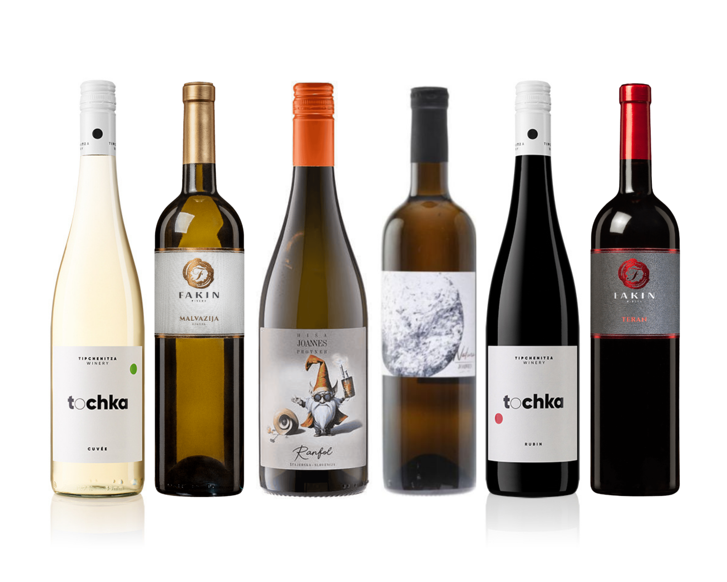 The Ultimate Balkan Wine Case