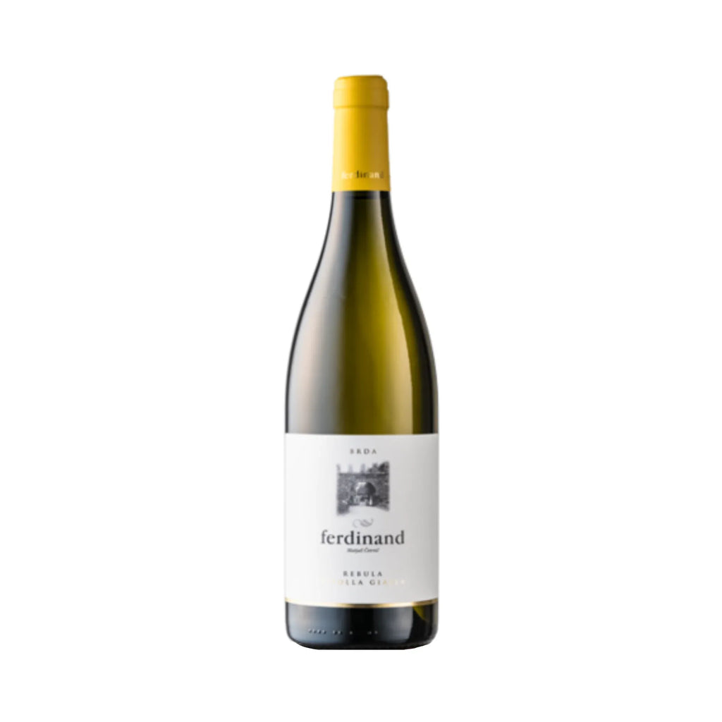 Slovenian Rebula by Ferdinand Winery