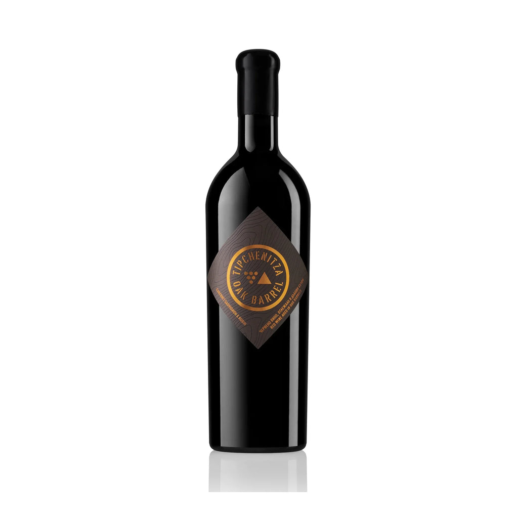 'Oak Barrel' Bulgarian Red Blend by Tipchenitza Winery