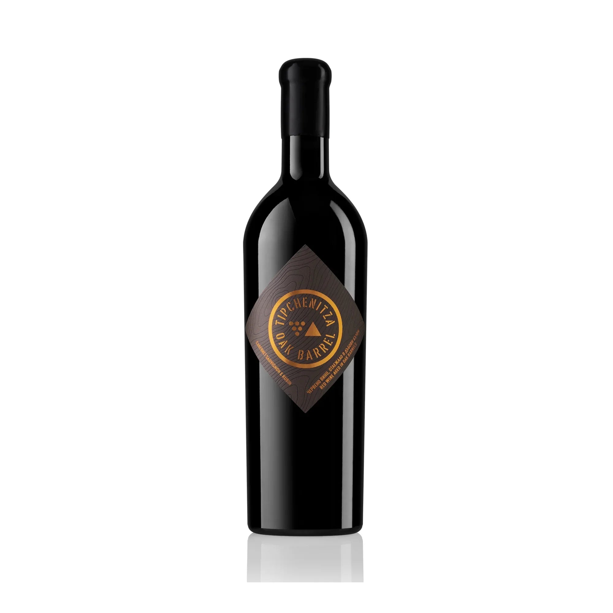 'Oak Barrel' Bulgarian Red Blend by Tipchenitza Winery