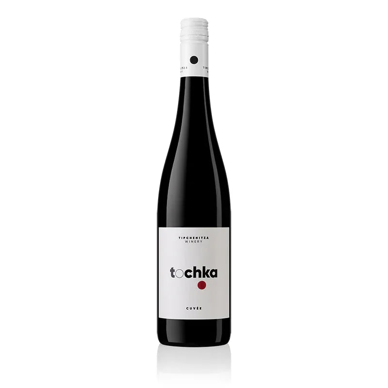 Bulgarian Red Blend by Tipchenitza Winery