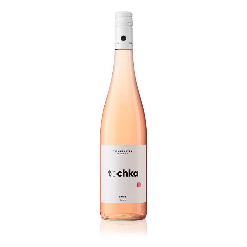 Bulgarian Rubin Rosé by Tipchenitza Winery