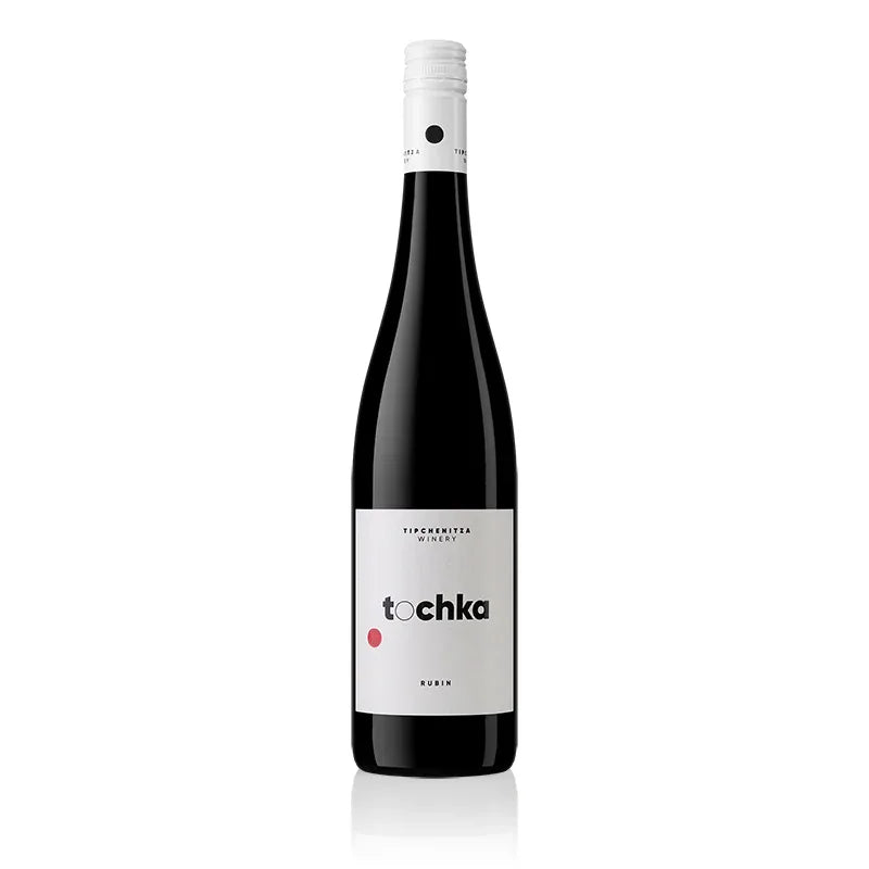 Bulgarian Rubin by Tipchenitza Winery