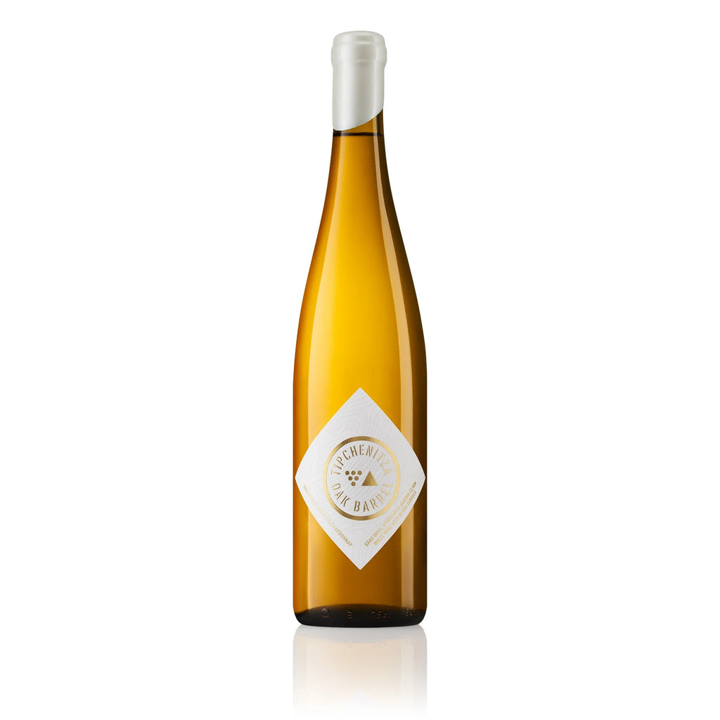 'Oak Barrel' Bulgarian White Blend by Tipchenitza Winery