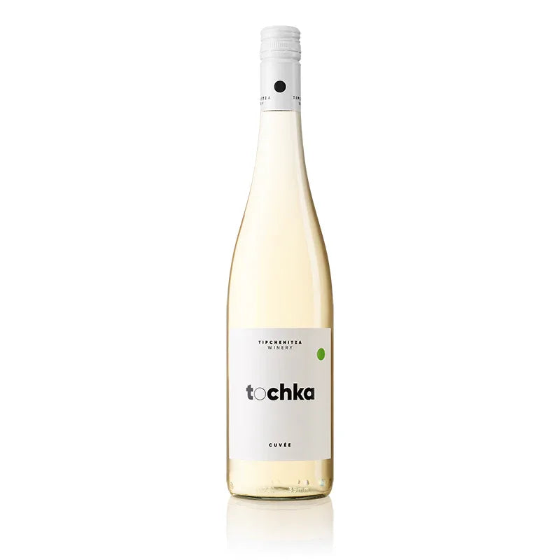 Bulgarian White Blend by Tipchenitza Winery
