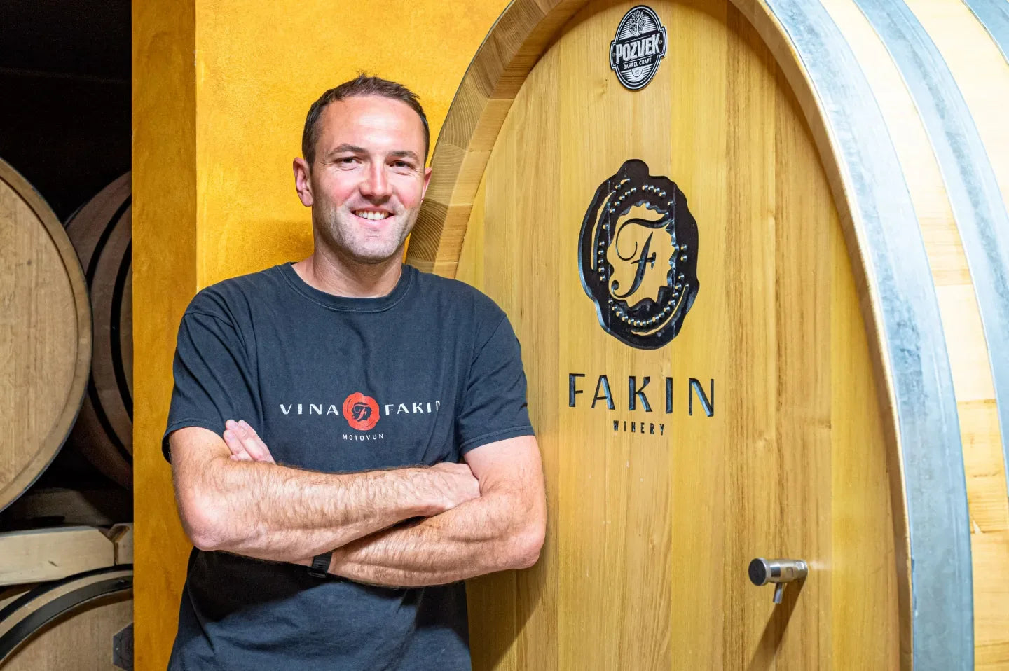 Croatian Malvasia by Fakin Winery