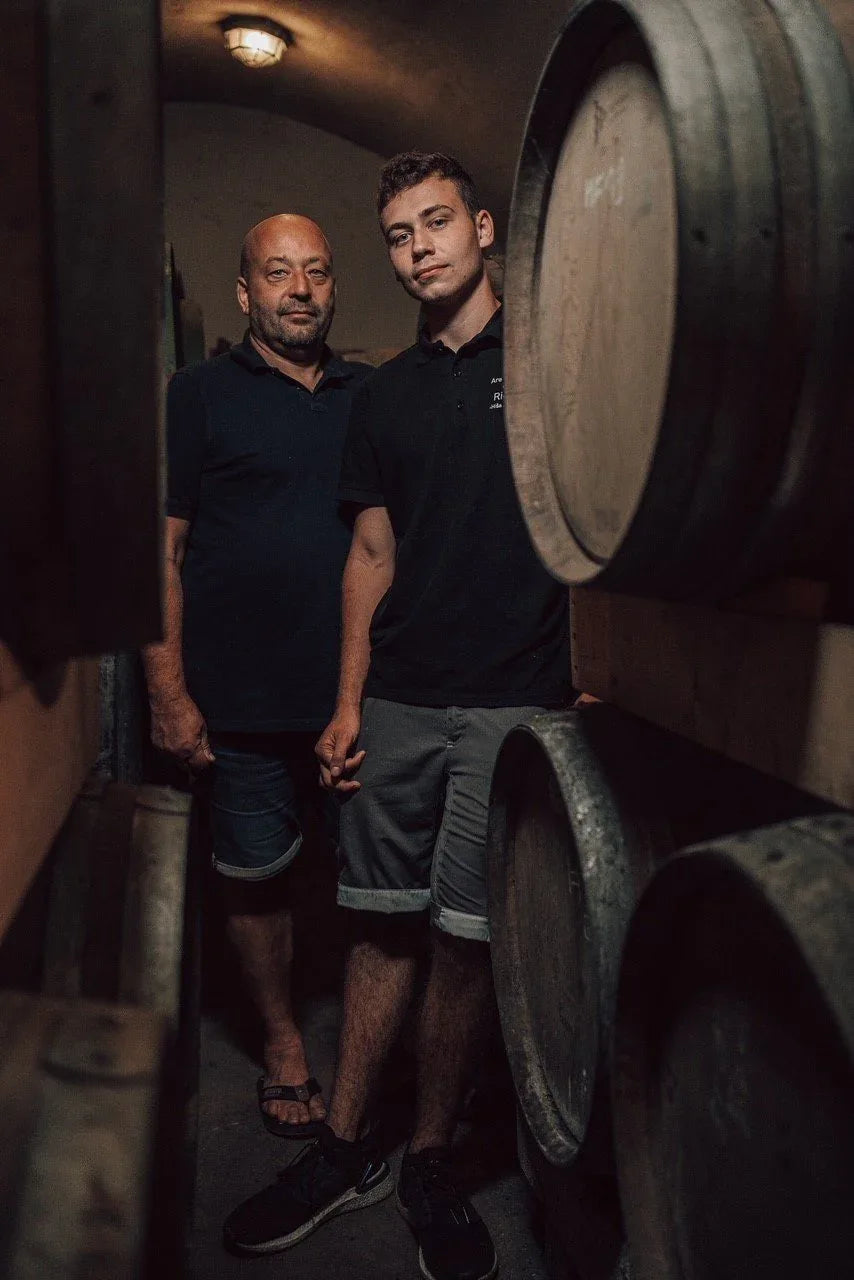 Slovenian Orange Wine by Hiša Joannes Protner